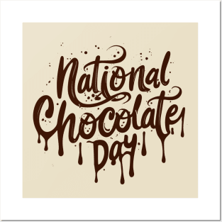 National Chocolate Day – October 28 Posters and Art